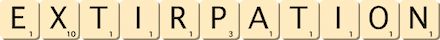 extirpation