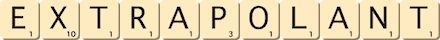 extrapolant extrapolant