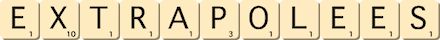 extrapolees extrapolees