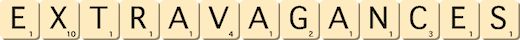 extravagances extravagances