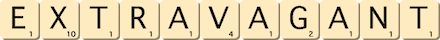extravagant extravagant