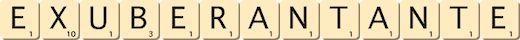 exuberant--ante