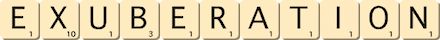 exuberation