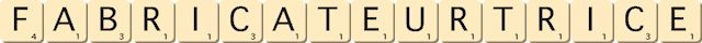 fabricateur--trice