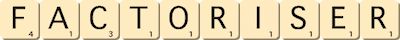 factoriser factoriser