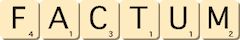 factum factum