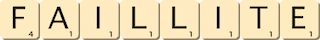 faillite