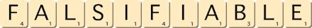 falsifiable