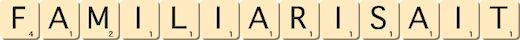 familiarisait