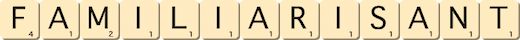 familiarisant familiarisant
