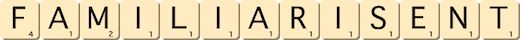 familiarisent familiarisent