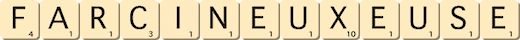 farcineux--euse