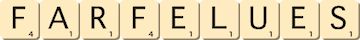 farfelues farfelues