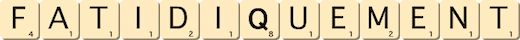 fatidiquement