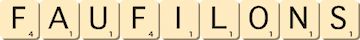 faufilons faufilons
