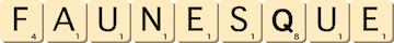 faunesque faunesque