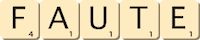 faute