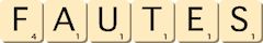 fautes fautes