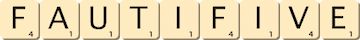 fautif--ive