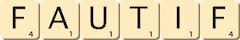 fautif