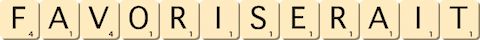 favoriserait favoriserait