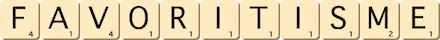 favoritisme favoritisme