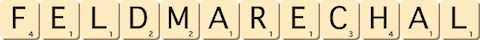 feld-marechal feld-marechal