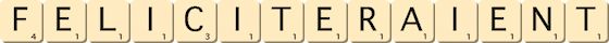 feliciteraient