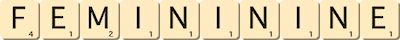 feminin--ine