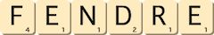 fendre fendre