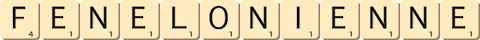 fenelonienne fenelonienne