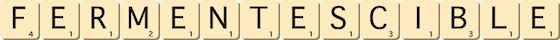 fermentescible