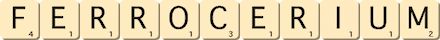ferrocerium ferrocerium