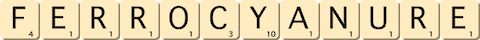 ferrocyanure