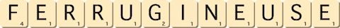 ferrugineuse ferrugineuse