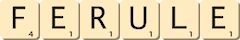 ferule ferule