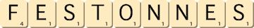 festonnes