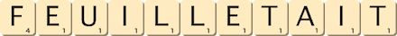feuilletait feuilletait