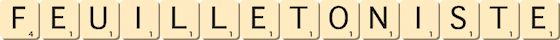 feuilletoniste feuilletoniste