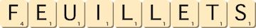 feuillets feuillets