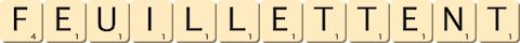 feuillettent feuillettent