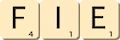 fie fie