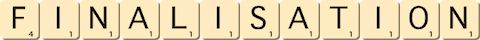 finalisation finalisation