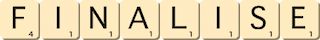 finalise finalise