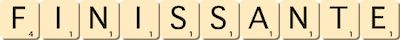 finissante finissante