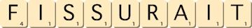fissurait fissurait