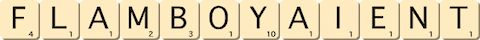 flamboyaient flamboyaient
