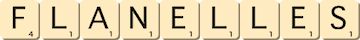 flanelles