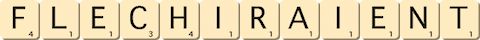 flechiraient flechiraient