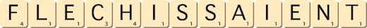 flechissaient flechissaient